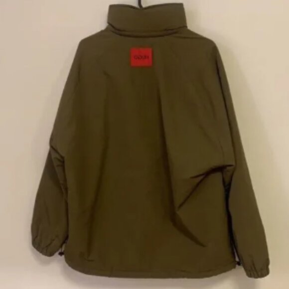 Hugo Boss Reversed Logo Pullover Jacket - Picture 3 of 7